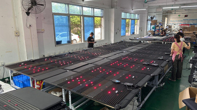 Guangzhou Huikang ( Fitkang ) Electronic Technology Co., Ltd manufacturer production line